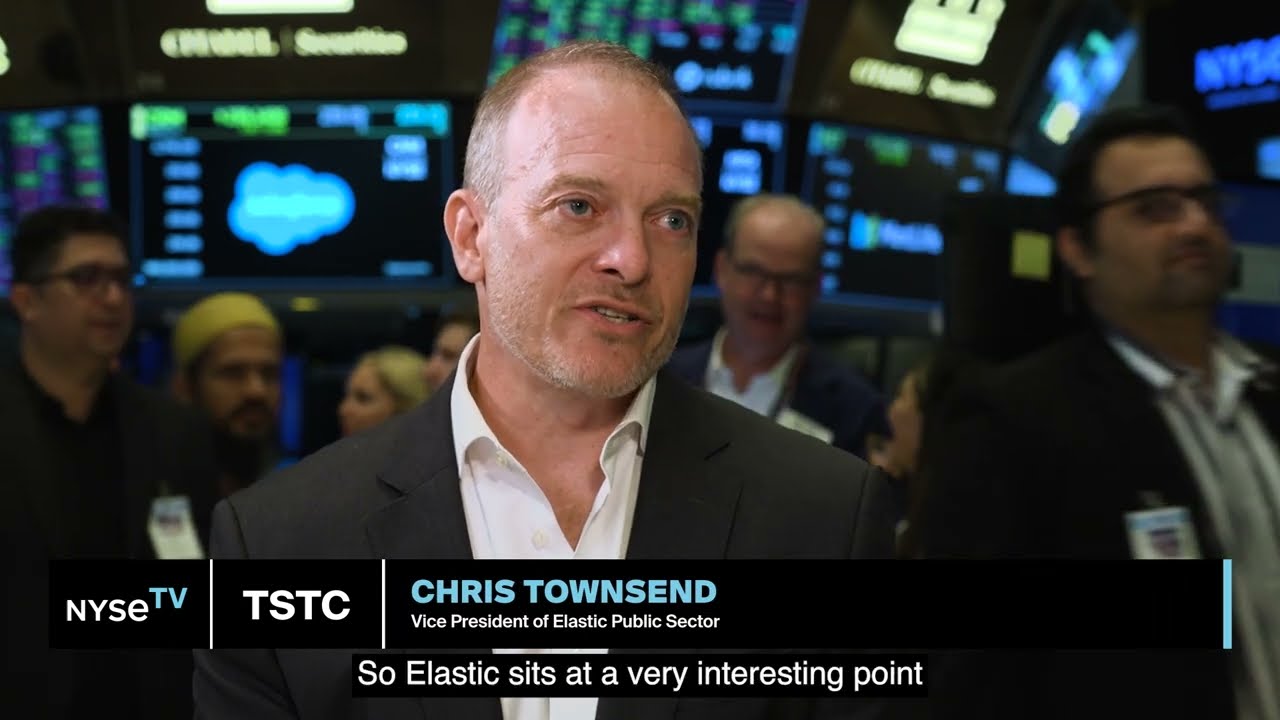 Elastic VP Chris Townsend on the AI-Powered Search Company