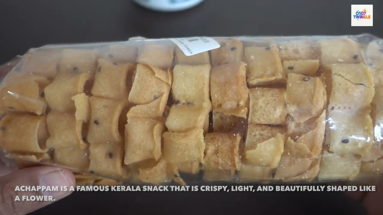 Kerala Rose Cookie Achappam 🌸 | Traditional Crispy Kerala Snack Taste Test
