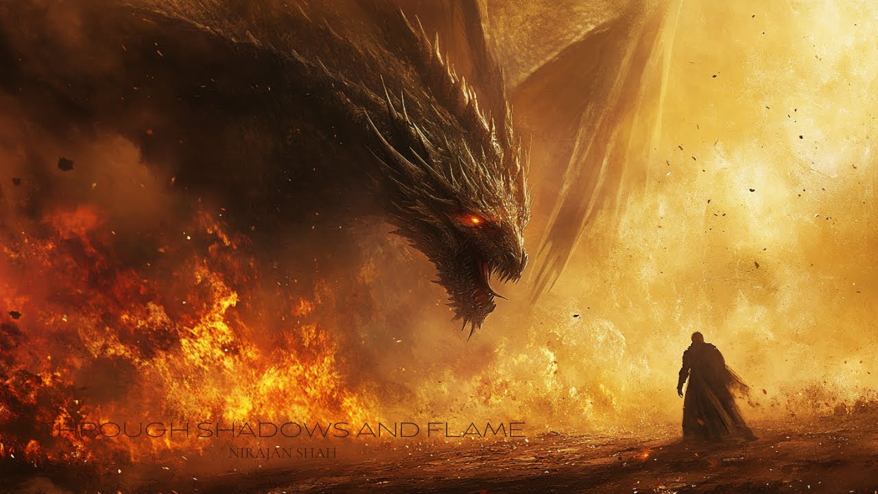 Through Shadows and Flame | EPIC HEROIC ORCHESTRAL POWER MUSIC
