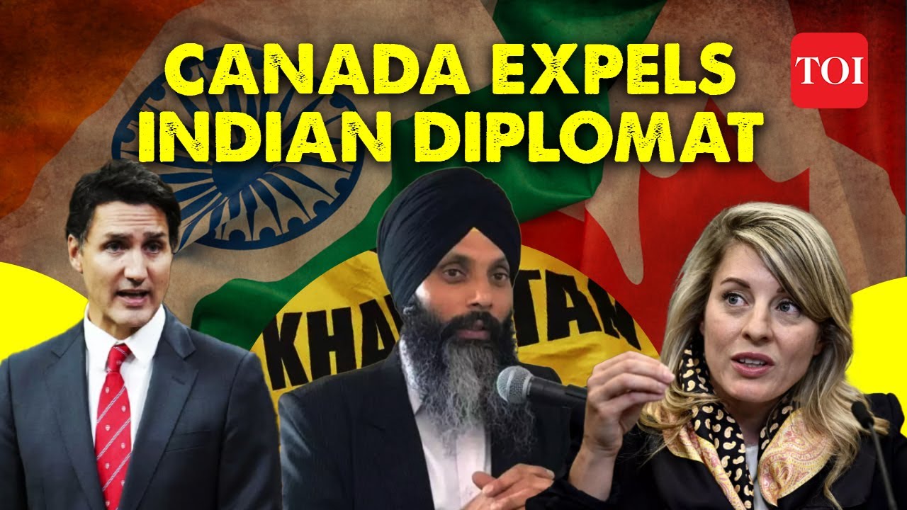 Trudeau blames India for MURDER of Khalistani Leader Hardeep Nijjar, India rejects Canada's claim