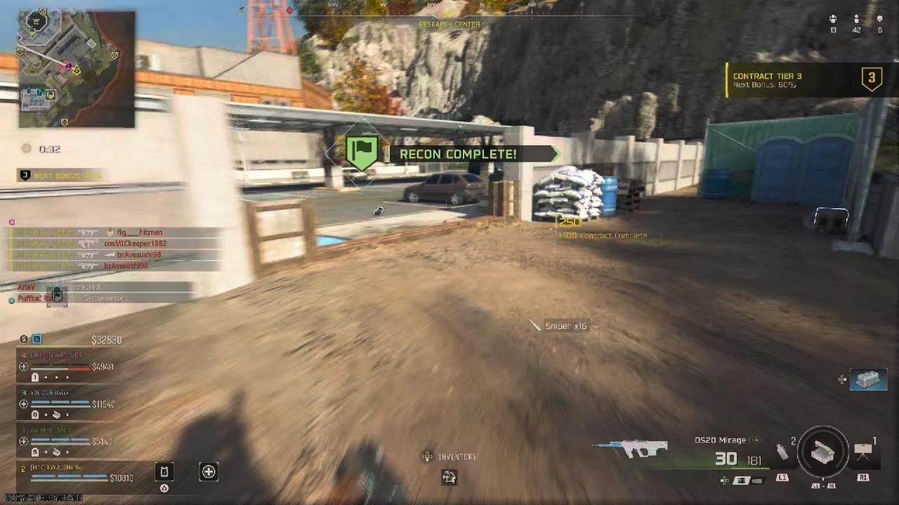 Call of Duty 30 Kill Victory