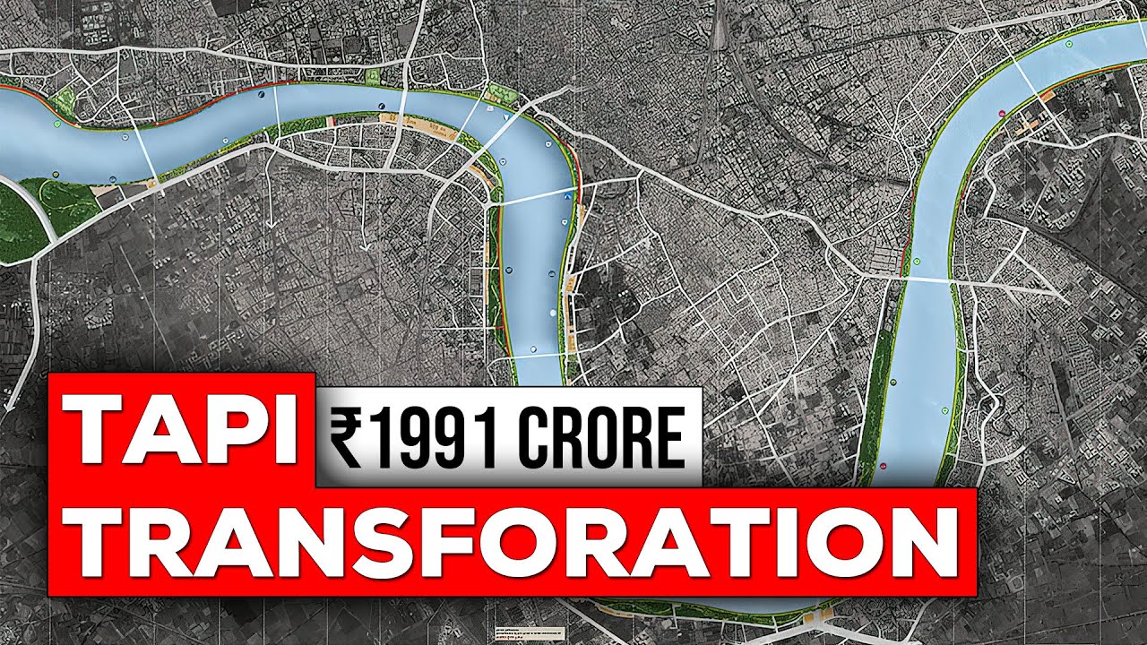 Surat is Transforming: The Tapi Riverfront Project || तापी रिवरफ्रंट प्रोजेक्ट कैसे बदलेगा सूरत