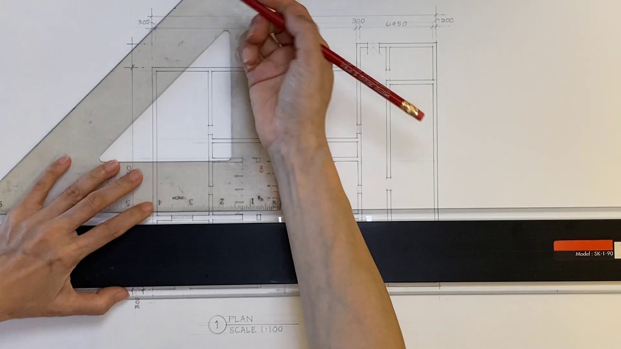 Measured Drawing - Plan