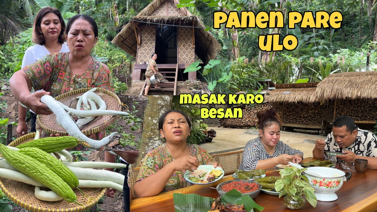 MASAK KARO BESAN || PANEN PARE ULO 