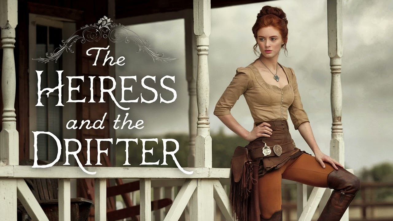 The Heiress And The Drifter | Full Length Historical Western Romance