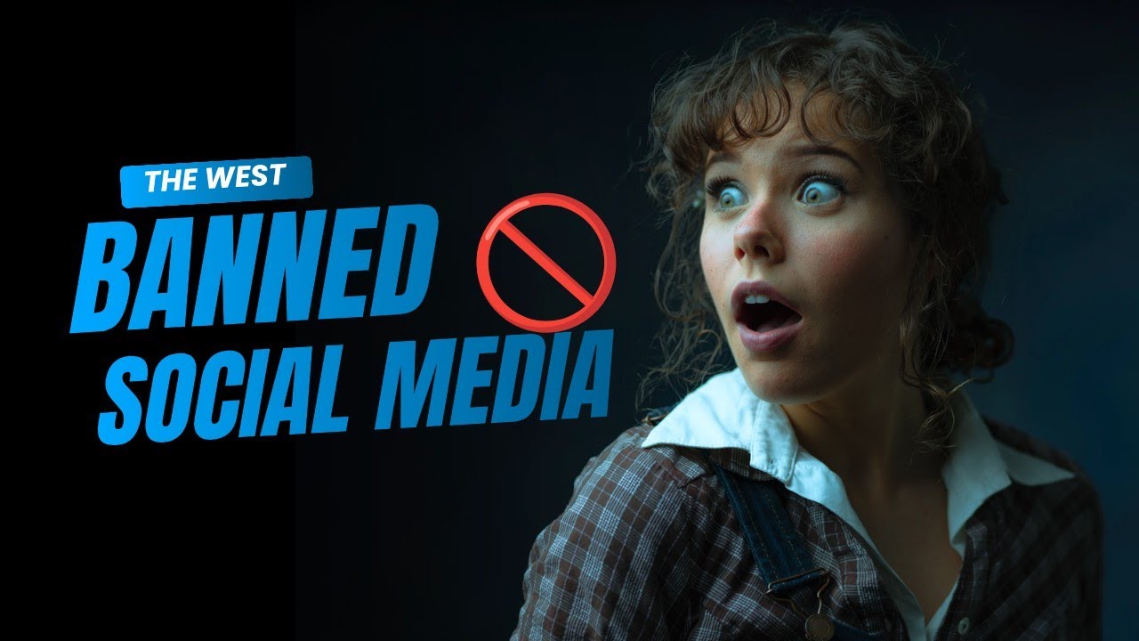 Western countries banned social media for children 