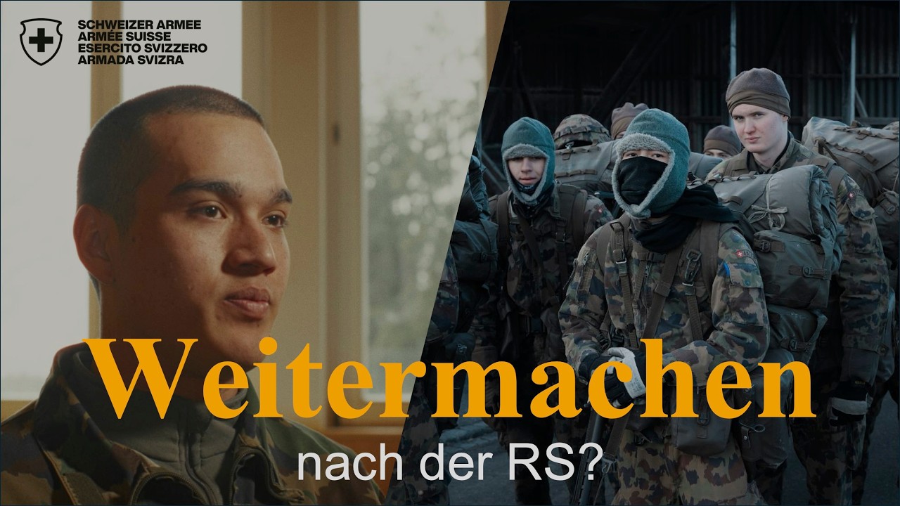 Weitermachen im Milit&auml;r I Wer entscheidet wirklich? (Teil 1)