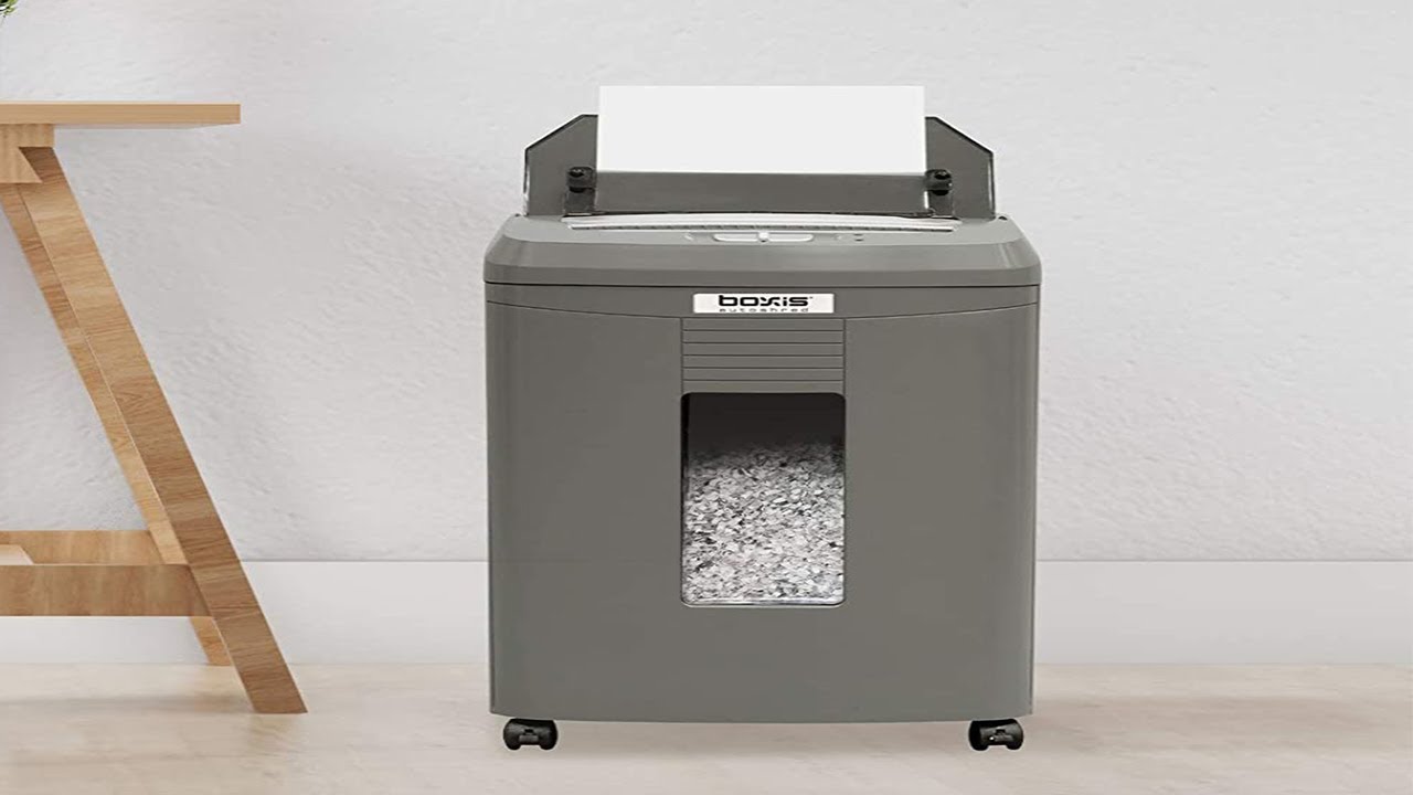 TOP 5: Best Paper Shredder in 2020 | On Amazon