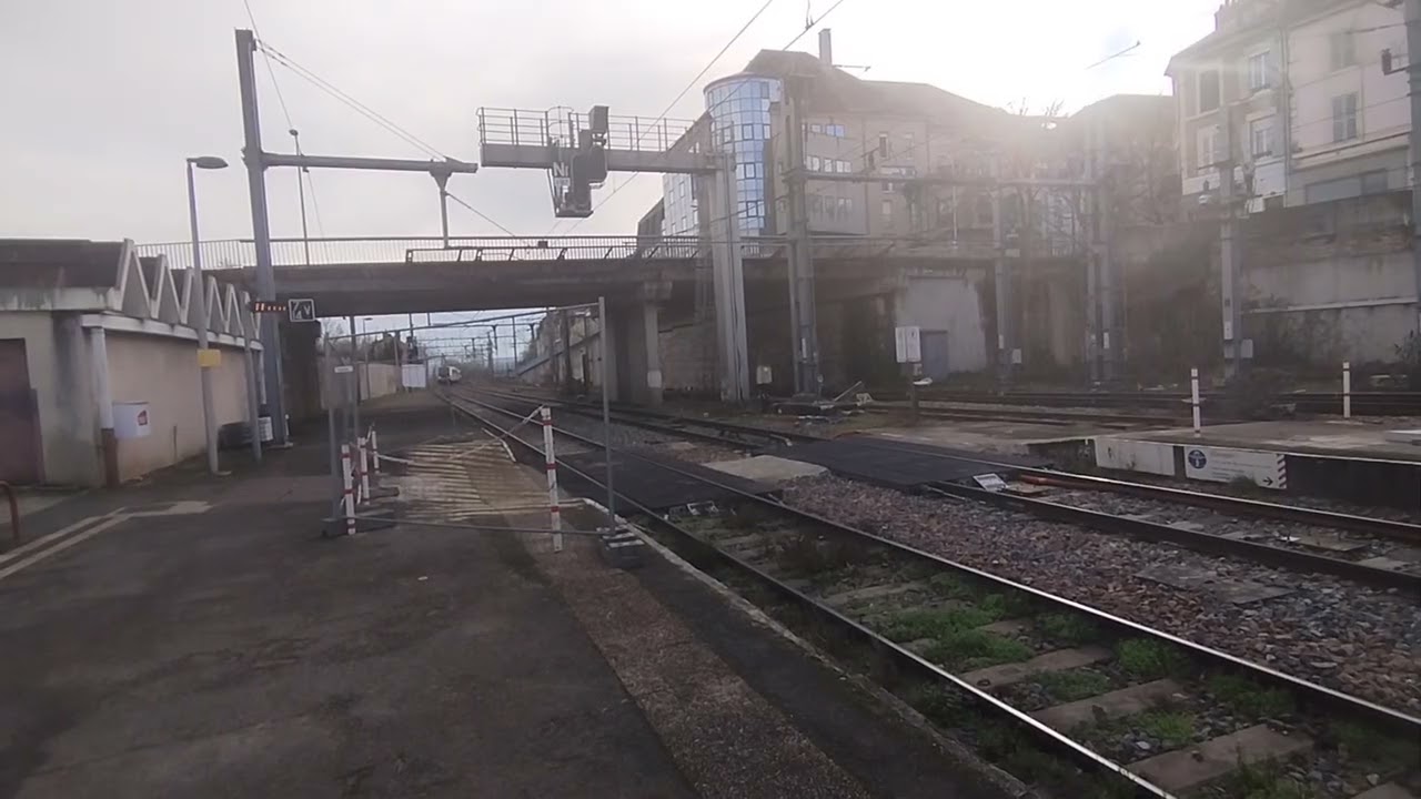 Coradia Liner Intercités En Gare de Nevers 