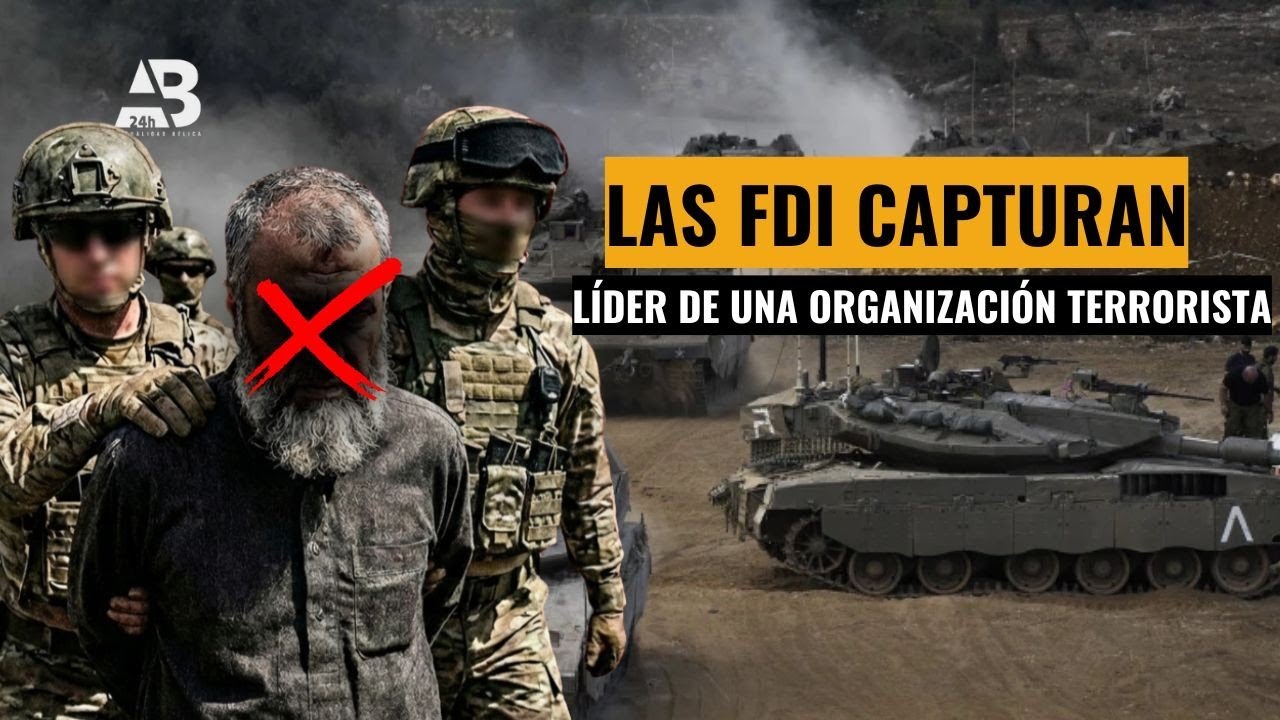 INCURSIÓN AUDAZ DE ISRAEL: ¿Acaban de capturar al MAYOR líder terrorista?