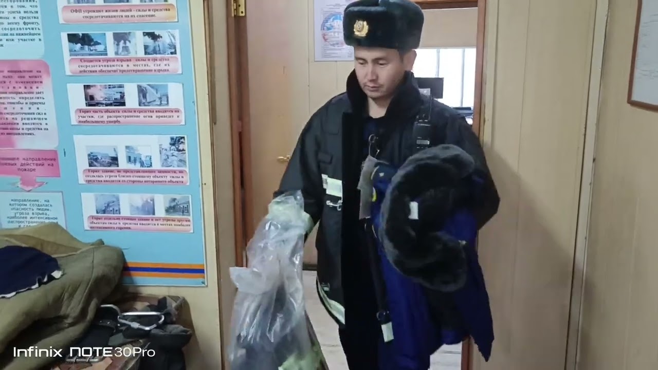 Получили новые Боевки (БОП) вместо изношенной боевки.