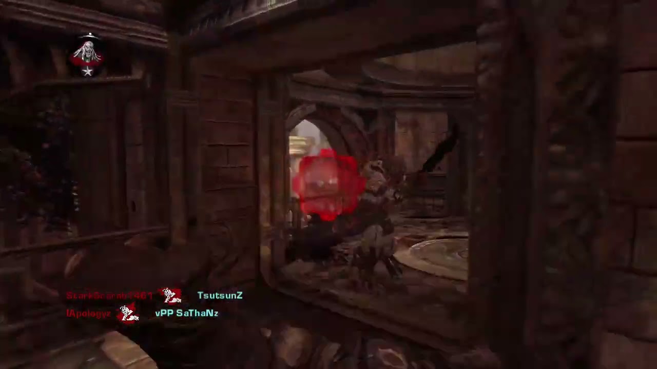 Gears Of War 2 Devoties VS lApologyz, B2e Aiimbot, x PaDriNo x7262, JuanDorado