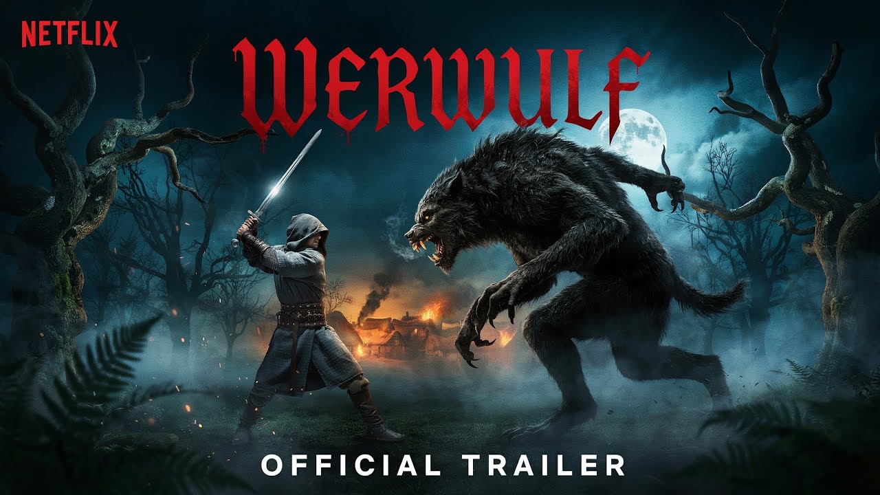 WERWULF - Official Trailer | Netflix Horror Movie 2026