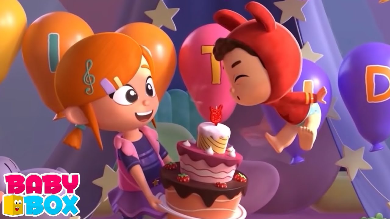 Canzone di buon compleanno + pi&ugrave; prescolare video per bambini