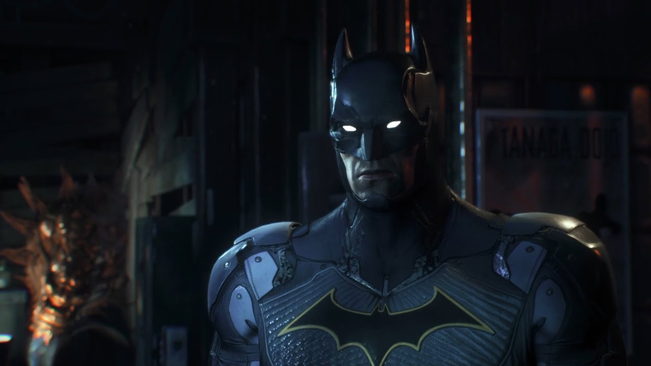 Batman Arkham Knight First few mins with Gotham Knights Batman Suit (MOD)