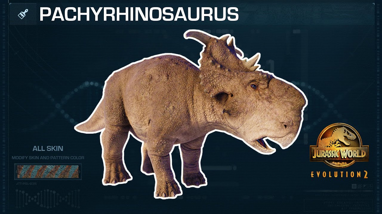 All Pachyrhinosaurus Skins - Jurassic World Evolution 2