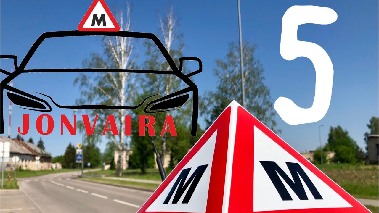 Pravažiavimas Tauragėje. Jonvaira 2021.04.26
