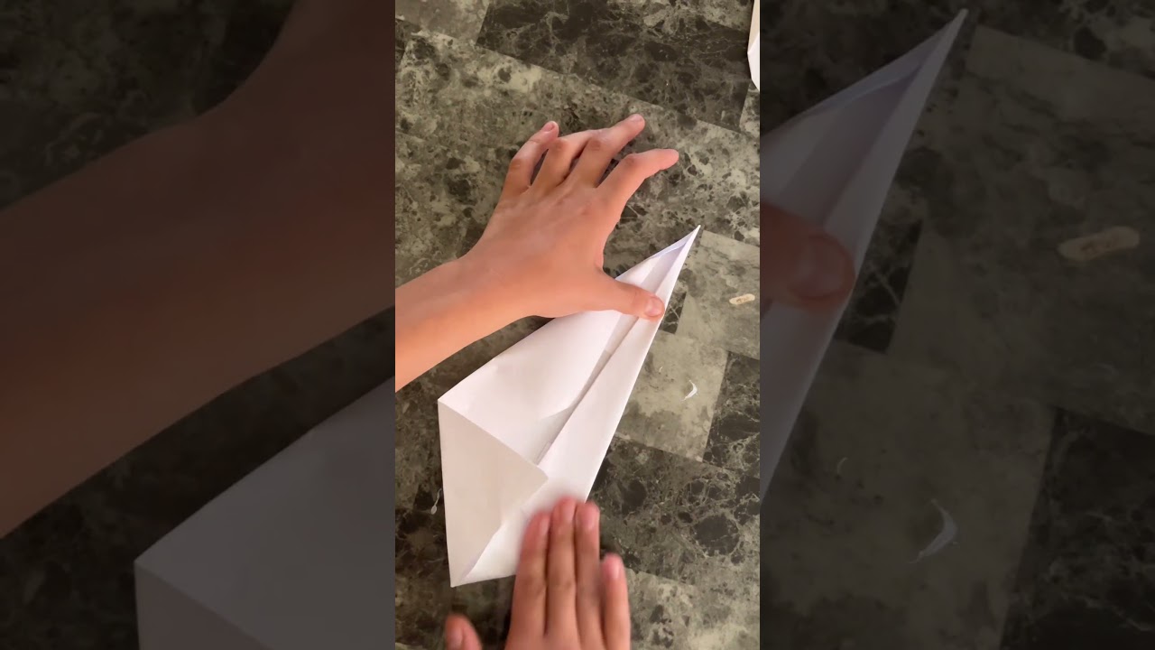How to make a paper spear 