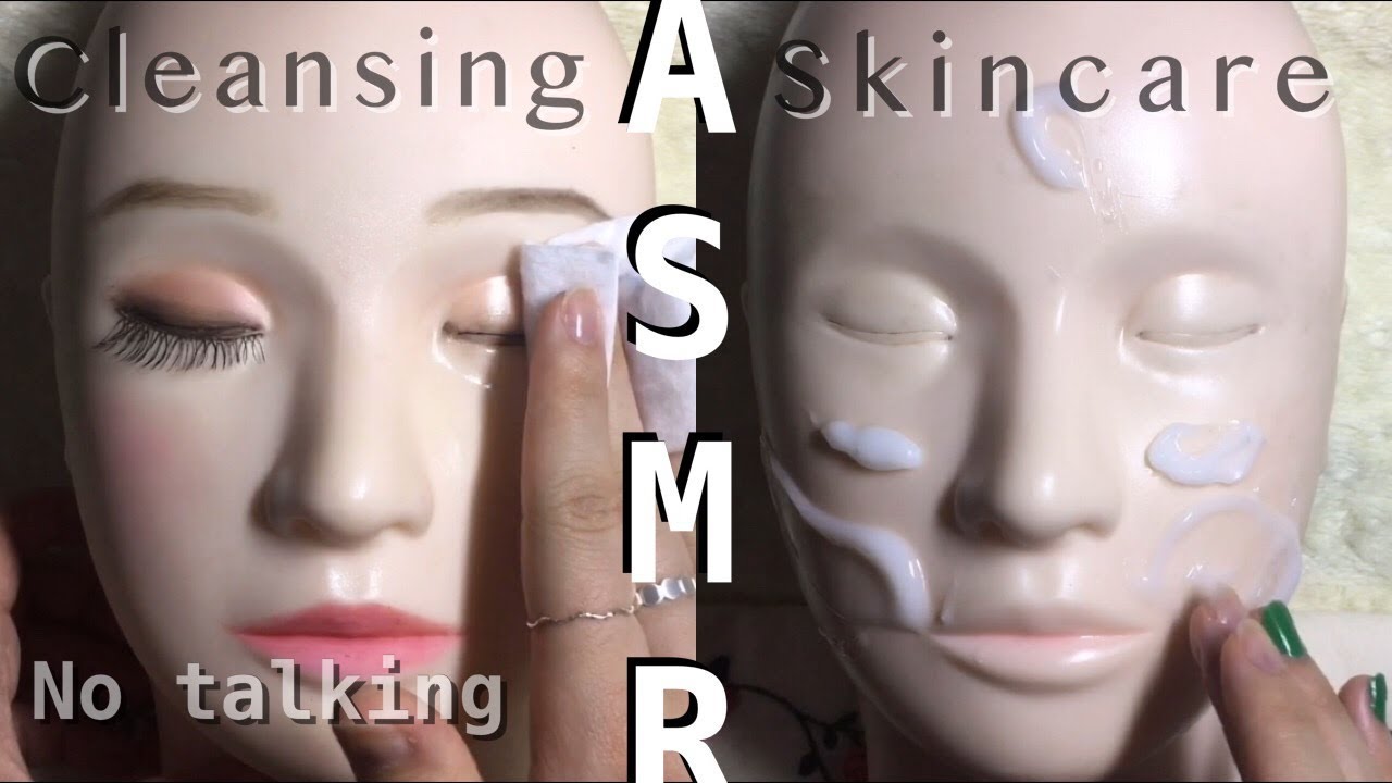 ASMR 챱챱 스킨케어 백색소음