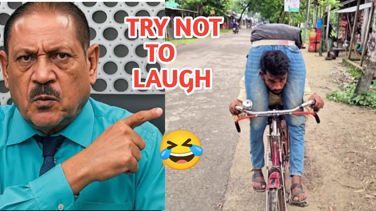 Попробуй не засмеяться! Челлендж 🤣 | Самое смешное видео в мире. Эпизод 48