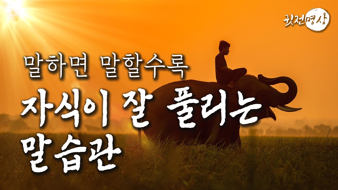 ☯ 이렇게 말하니 자식들이 모두 잘 되었습니다. 내 소중한 가족들이 모든 면에서 술술 풀려나가는 확언모음집. 말하면 말할수록 자식이 잘 풀리는 말버릇 명상의 말씀, 명상의 시간