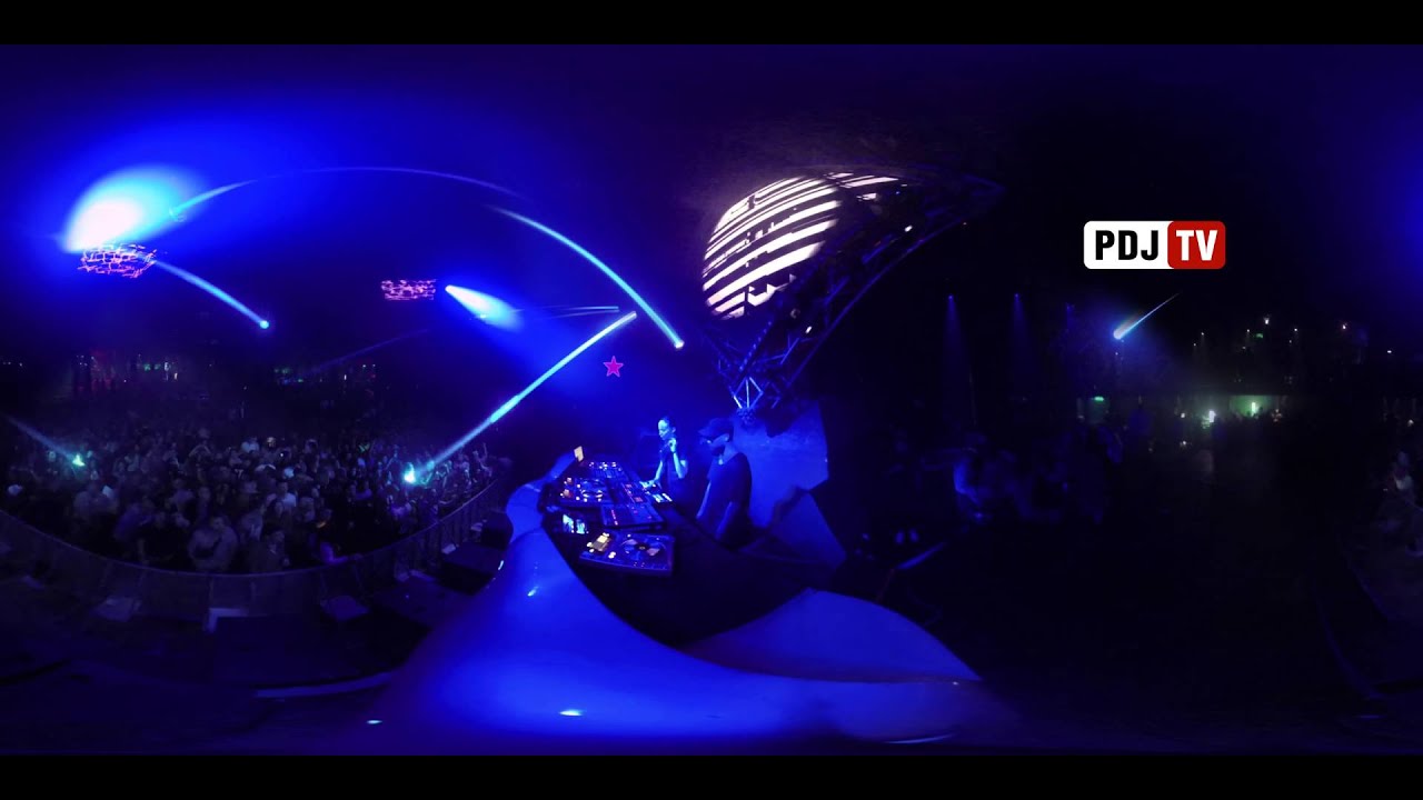 PDJTV 360 camera - DENIS A & DAO DAR @ Space Moscow 10.10.2015