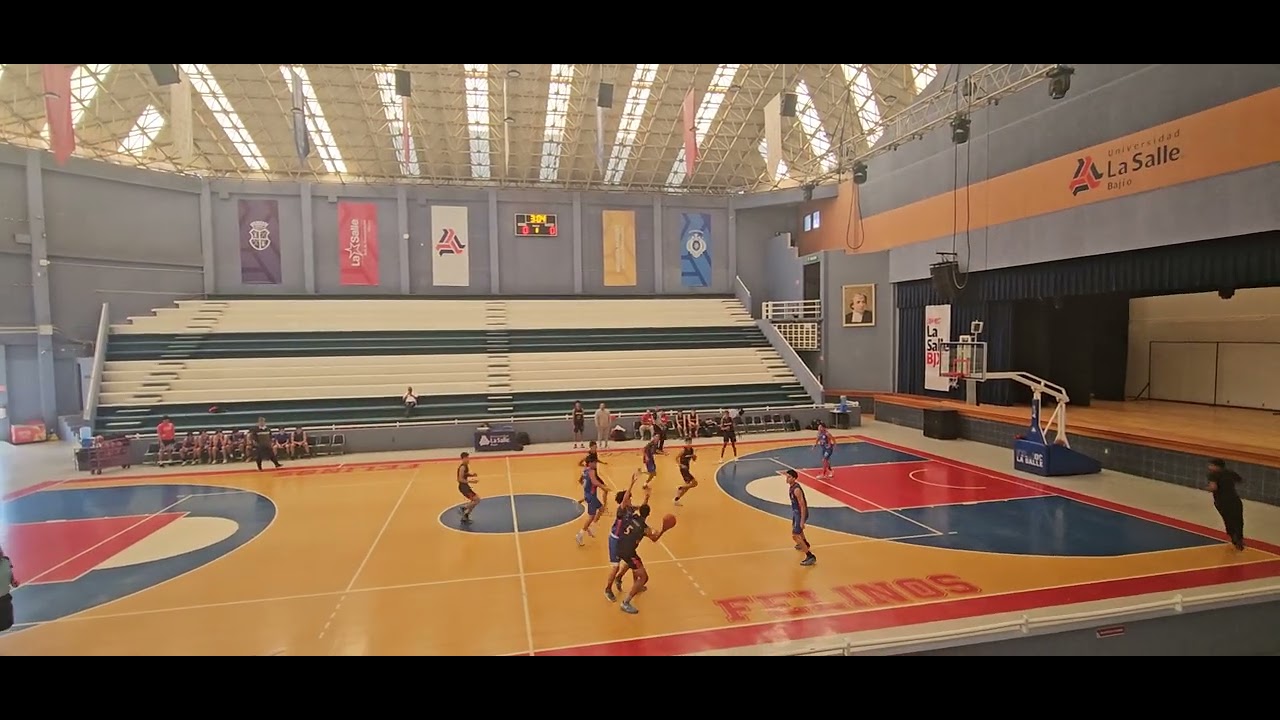Veritas vs Salle Freshman primer cuarto 