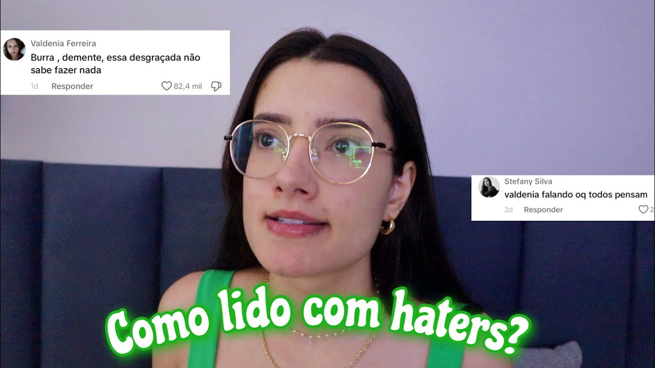 Estou sofrendo MUITO hate, como lido com isso? - Mah Marangoni