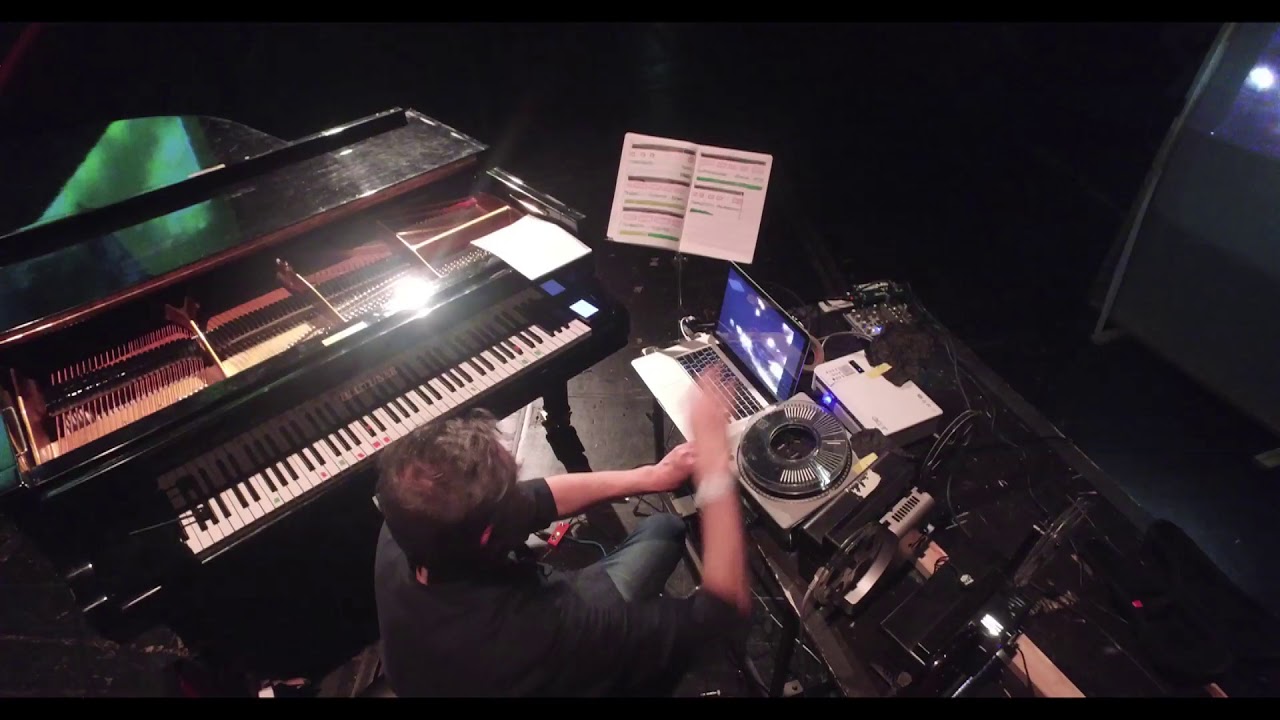 Michael Busch - Strange Matter@ Volksbuehne am Rosa Luxemburg Platz, Berlin