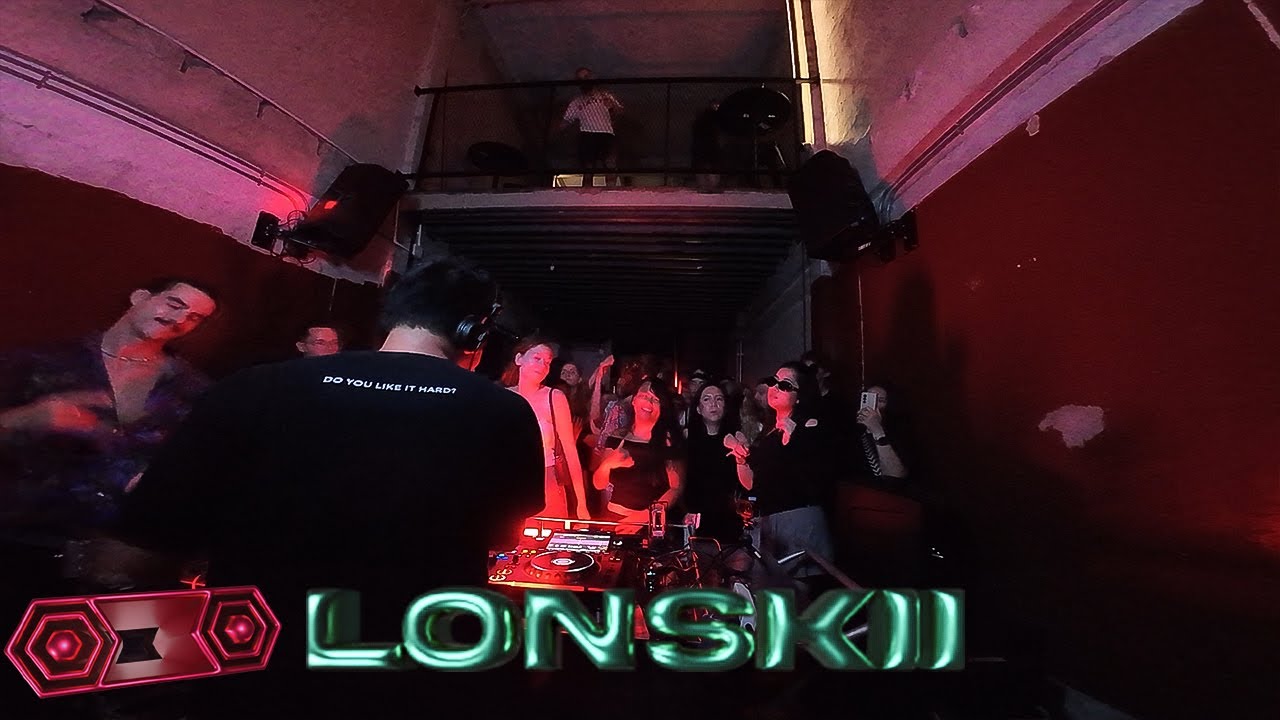 Lonskii. Hard Techno. Dj Set. FOERDERZONE | RAVETIMES