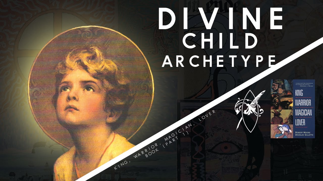 Divine Child Archetype & It's Shadow | Immature Masculine Jungian Boy Psychology | KWML Book (1990)