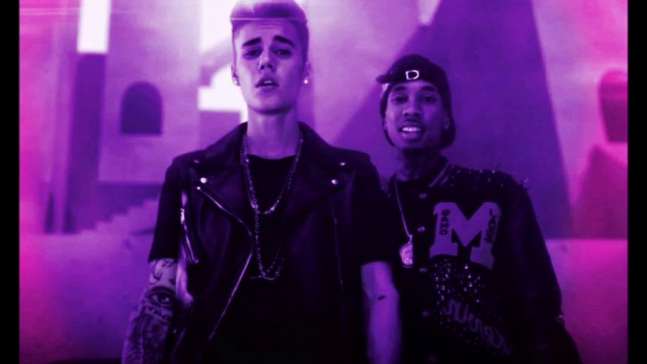 Tyga & Justin Bieber- Wait For A Minute (Chopped & Slowed By DJ Tramaine713)