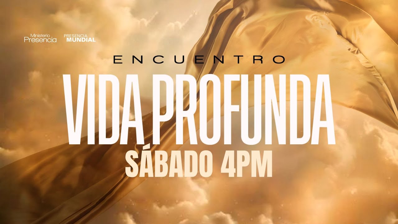 Talleres de oración Vida Profunda 2024 | Sábado