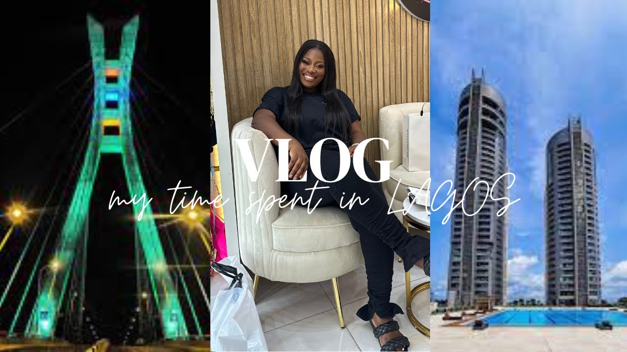 LAGOS VLOG | STORE OPENING IN LEKKI | CAFETERIA | EKO PEARL RESTAURANT| WE FINALLY AT 1K SUBSCRIBERS