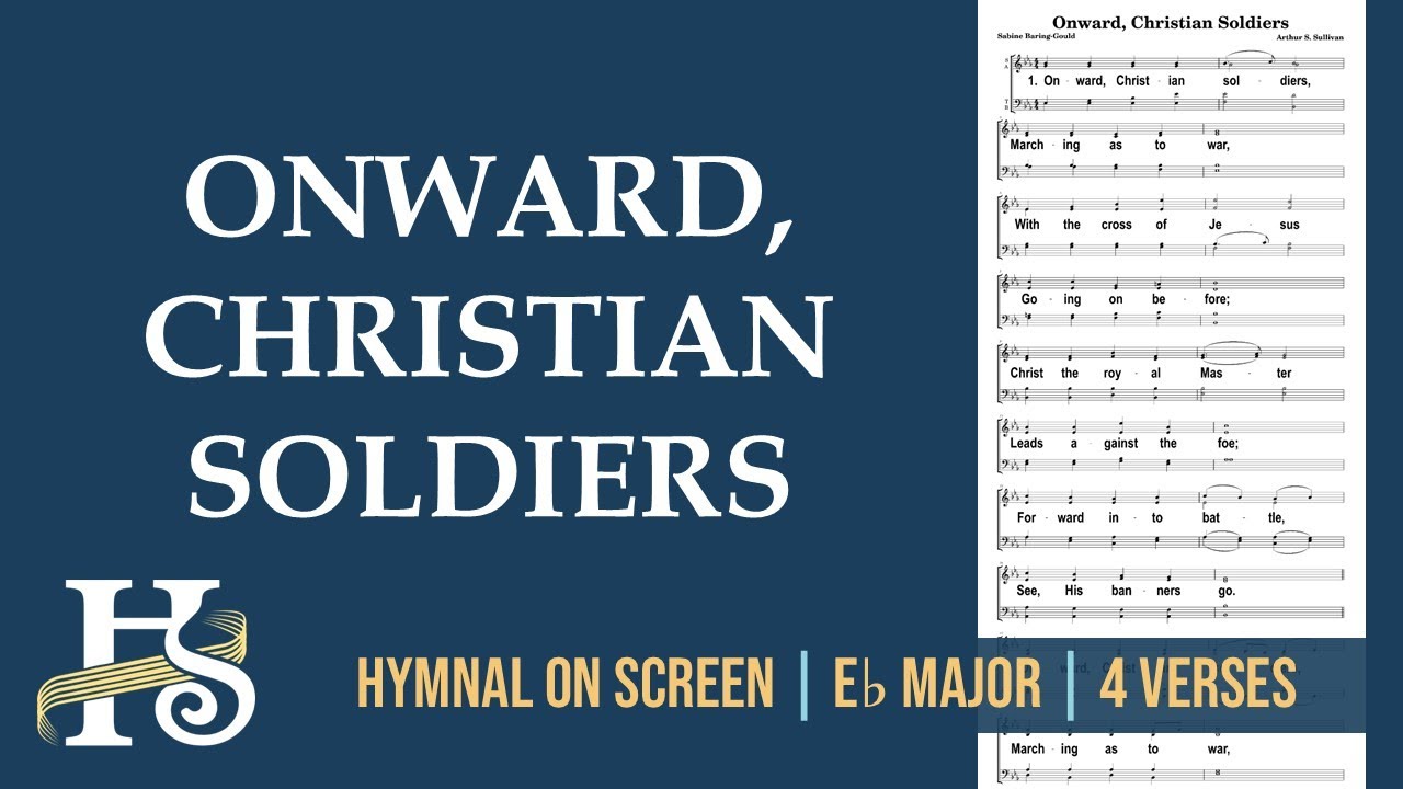 Onward Christian Soldiers | Accompaniment | Eb Major