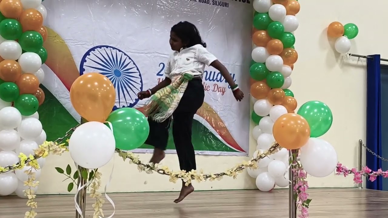 Dance performance in Republic day 🇮🇳🇮🇳🇮🇳