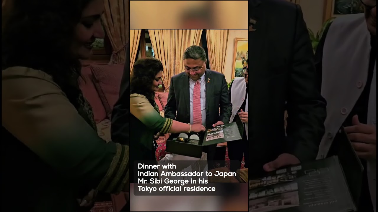 Mr. Sibi George, Ambassador of India to Japan | adi corporation