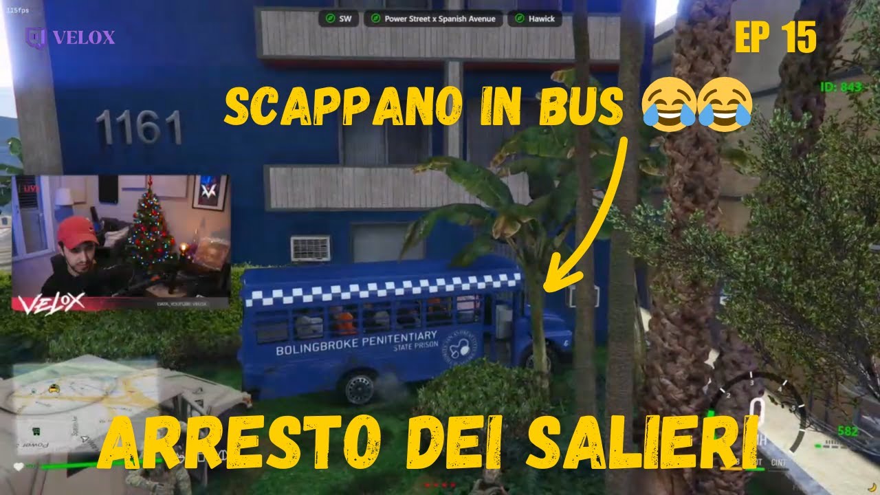 L'AZIONE PIU' da MINUS DI SEMPRE su GTA RP (ERGASTOLO ) #15