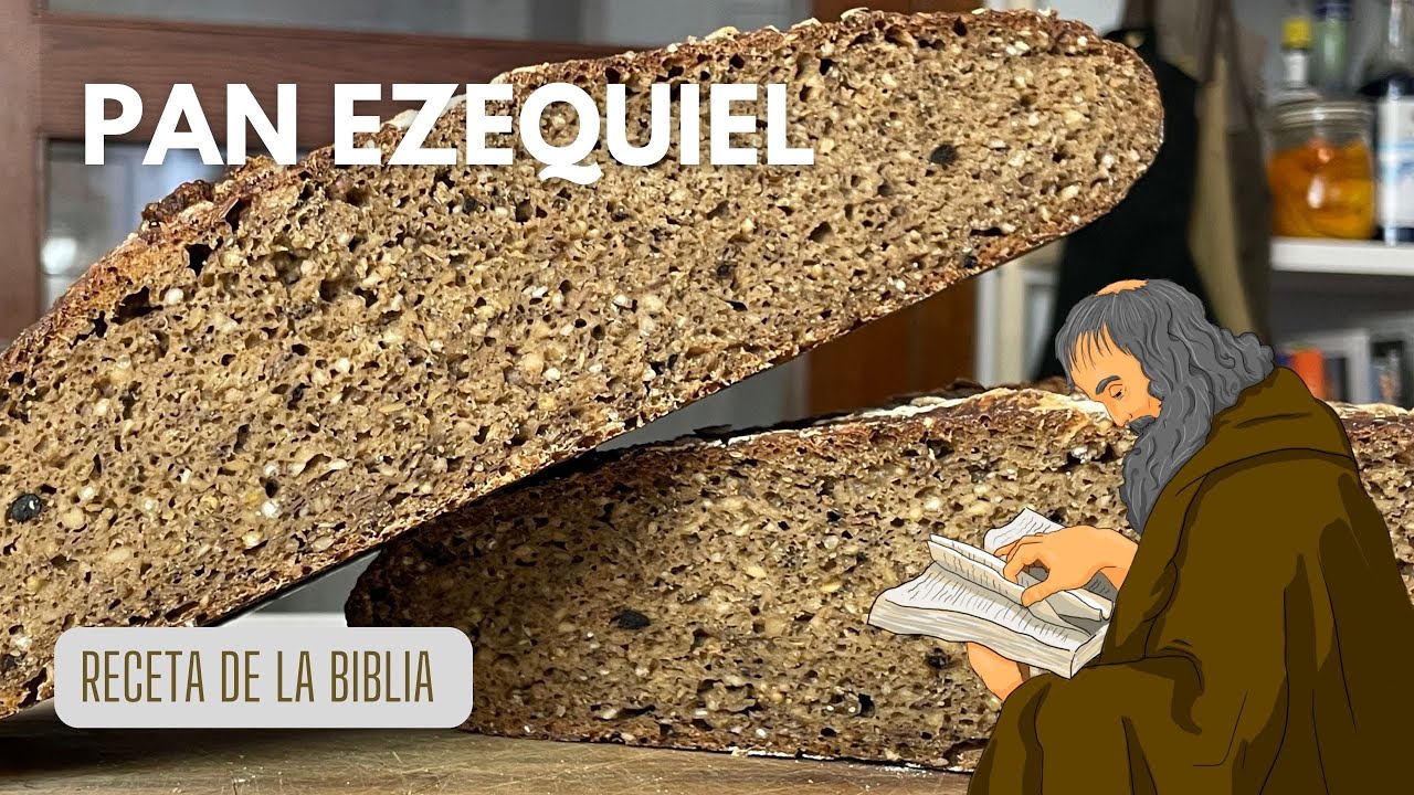 ¡Revelados todos los secretos de Ezequiel 4:9! ¿El pan más sagrado jamás hecho?