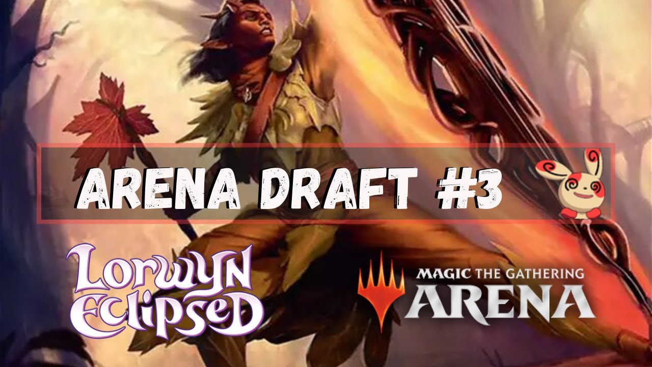 Just Elfing Around | Lorwyn Eclipsed (ECL) Draft #3 | MTG Arena