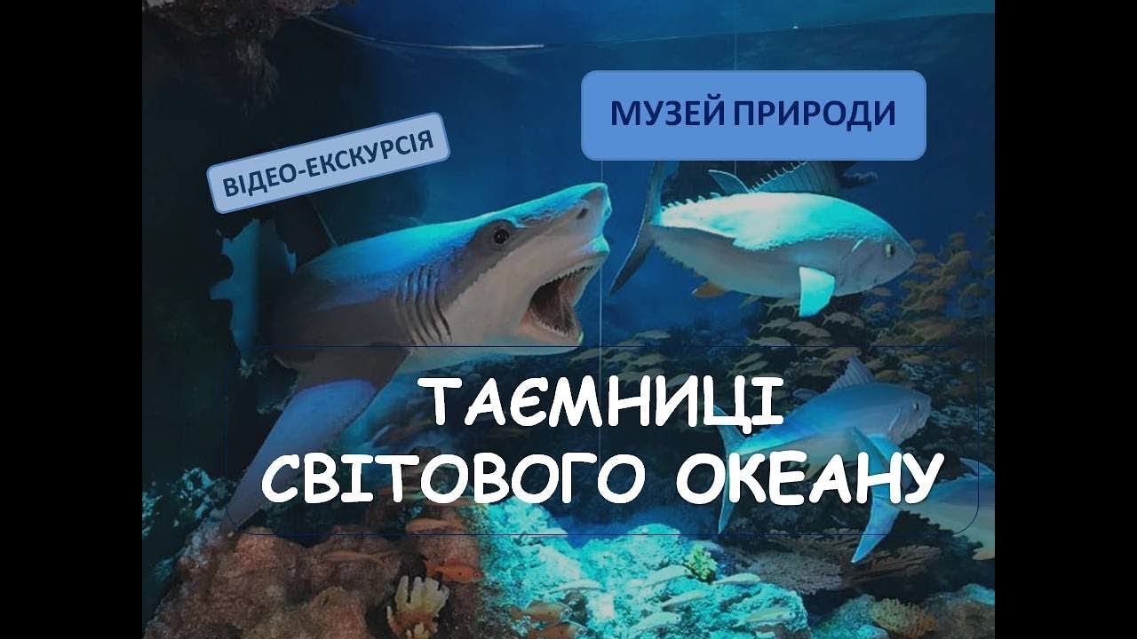 Онлайн-екскурсії: музей природи у Херсоні
