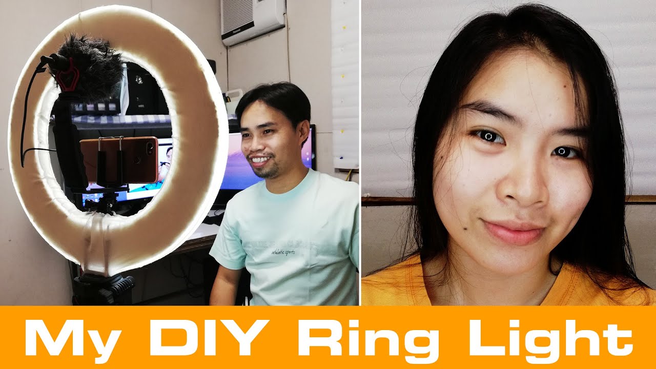 DIY Ring Light for Home studio! Masaya ako sa result! #JoeItYourselfVlog