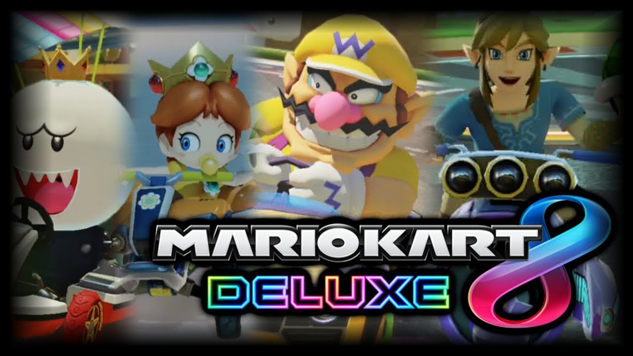Mario Kart 8 Deluxe: All Retro Tracks/Cups on 150cc