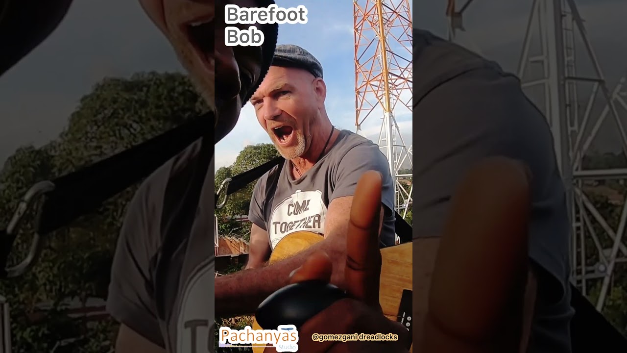 Travel Barefoot in Africa #travel #discovery #acousticguitar #livemusic