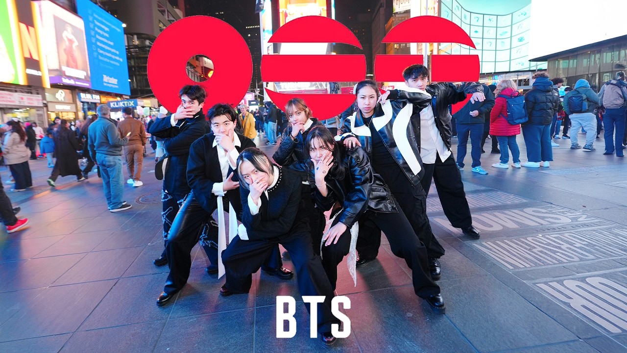 [KPOP IN PUBLIC | TIMES SQUARE | ONE TAKE] BTS  (방탄소년단) - '2.0'