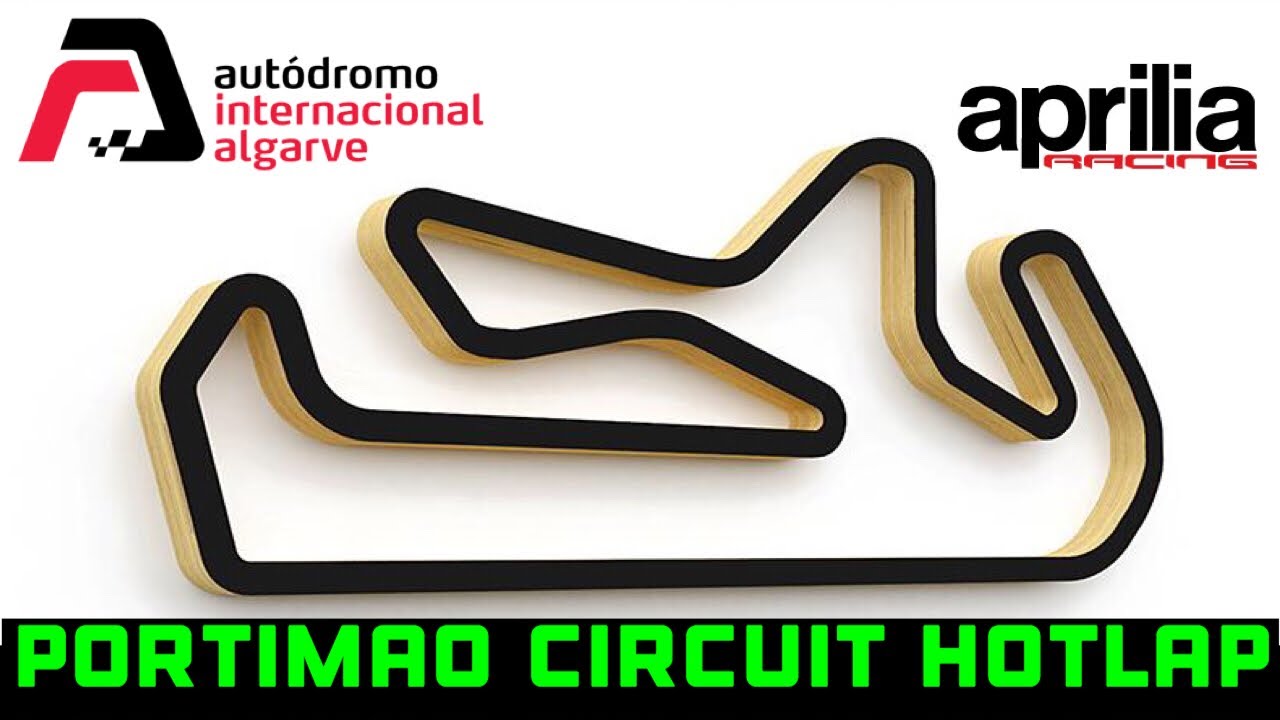 Portimao Trackday 2 laps, 2 different laptimers & 2 cameras to show some variety and difference