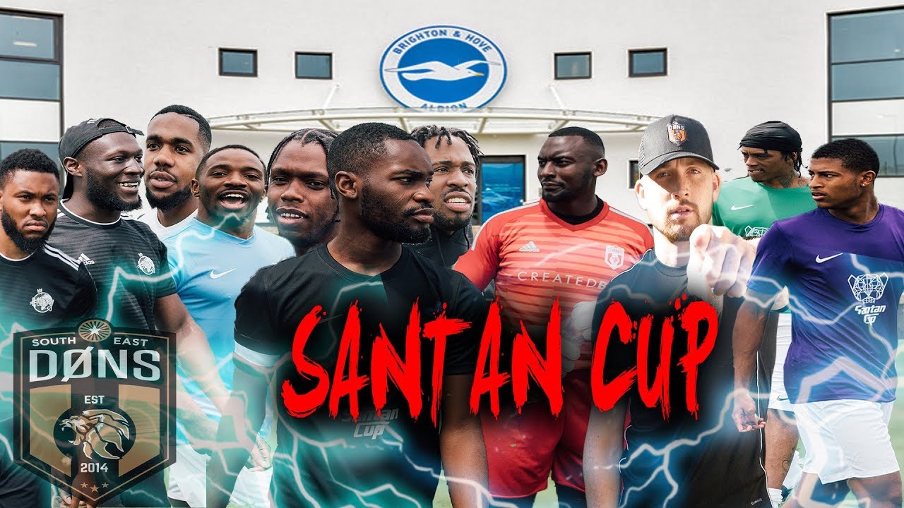 SANTAN CUP | SE DONS, UK RAP & PRO’s {Don Strapzy, Stormzy, Krept Konan, Ramz, Santan Dave, Avelino}