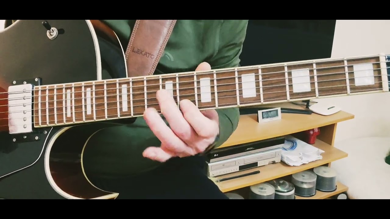 Ještě jedno jednoduché Cdur blues