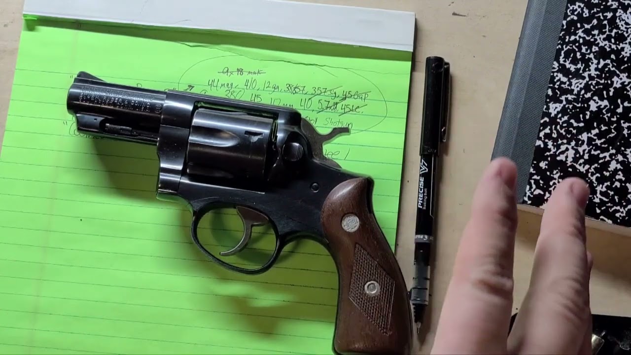 Ruger Speed Six - Chat About Backup Guns