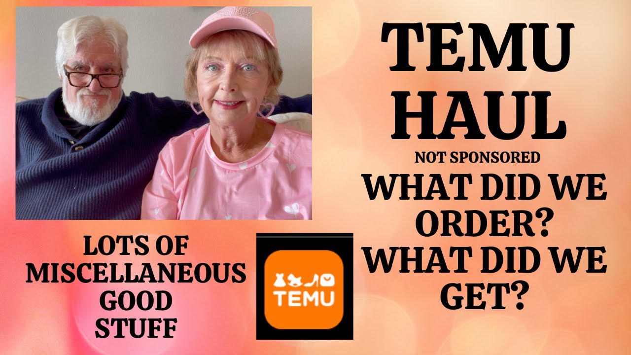 TEMU HAUL/ What did We Order? What Did We Get?